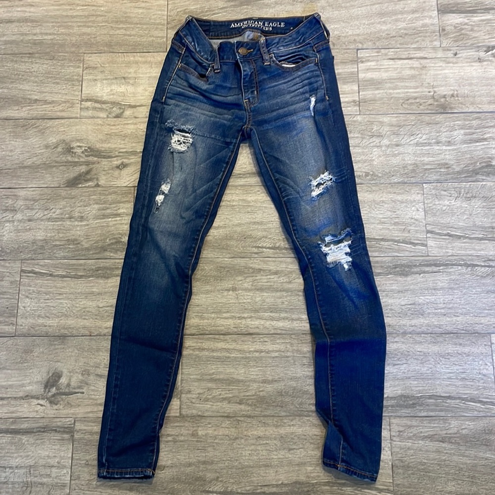 American Eagle Jegging/skinny jeans size 2